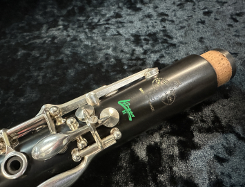 Photo Buffet Crampon R13 Greenline Bb Clarinet, Serial #612085 - Set Up and Ready to Play!